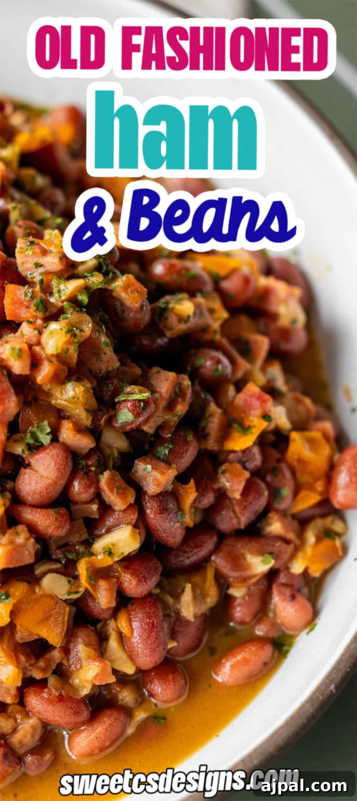Ham and Beans final image