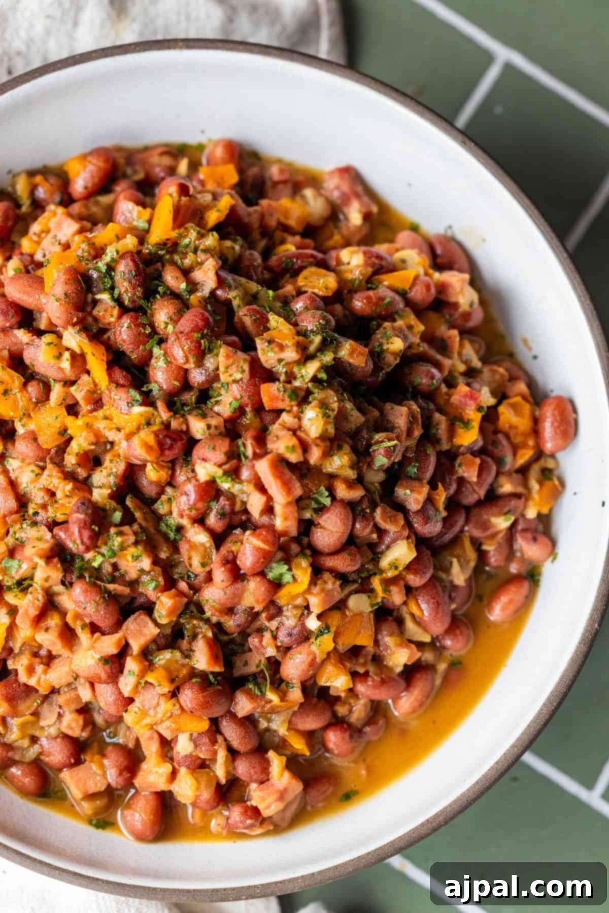 Another bowl of Ham and Beans