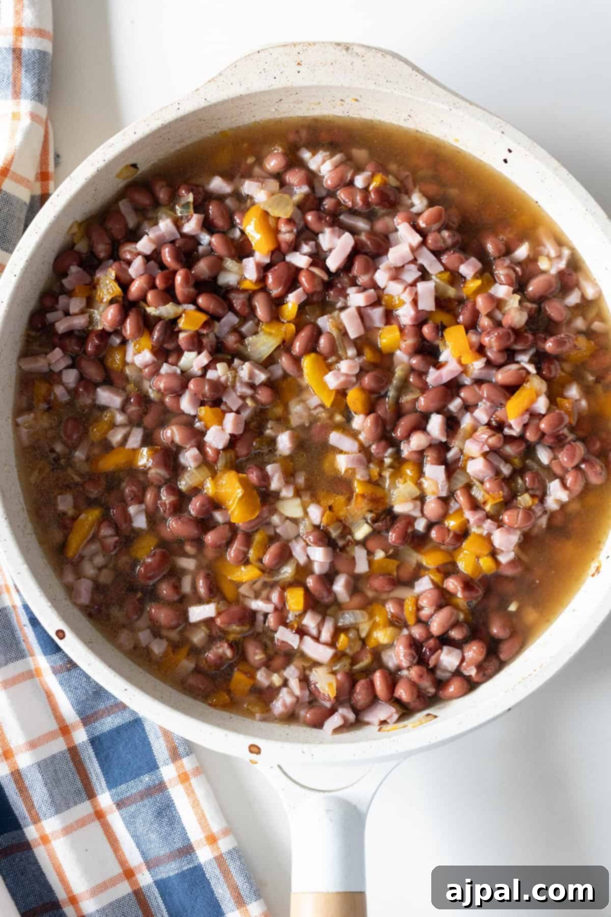 Simmering in Broth
