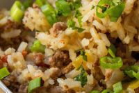 Dirty Rice Bake