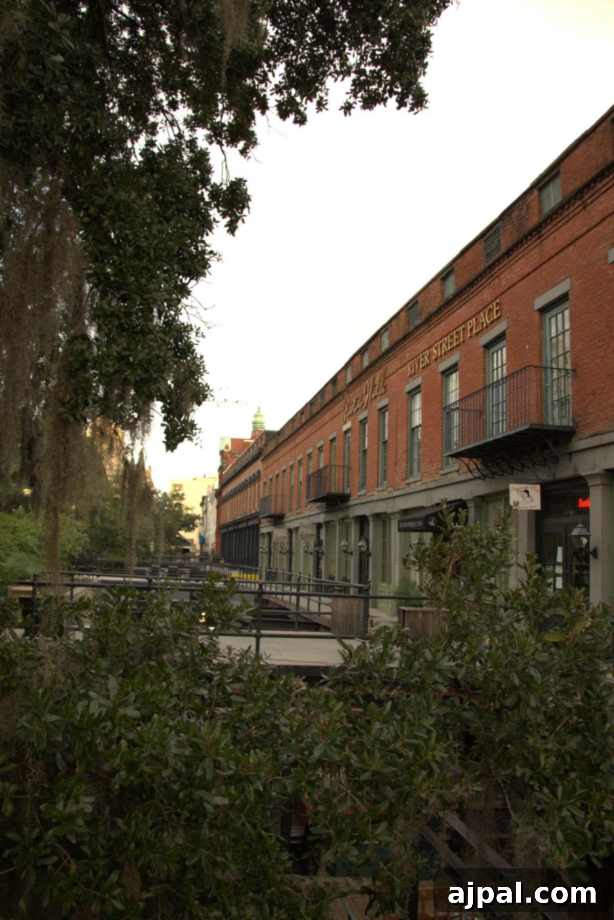River Street Place in Savannah