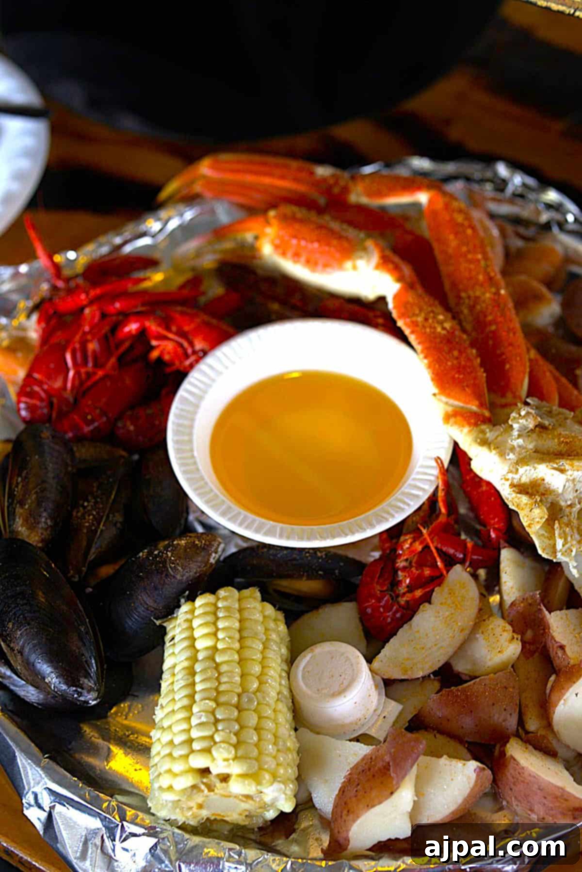 Seafood boil