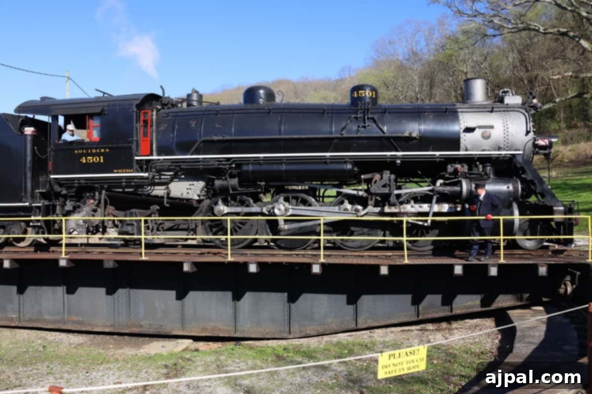Chattanooga: Your Ultimate Travel Companion 9 Tennessee Valley Railroad Museum