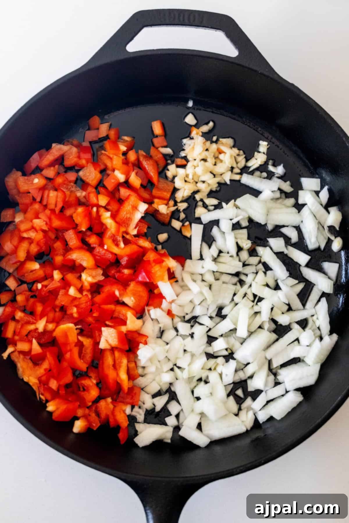 Shakshuka Prep Vegetables Shakshuka Prep Vegetables