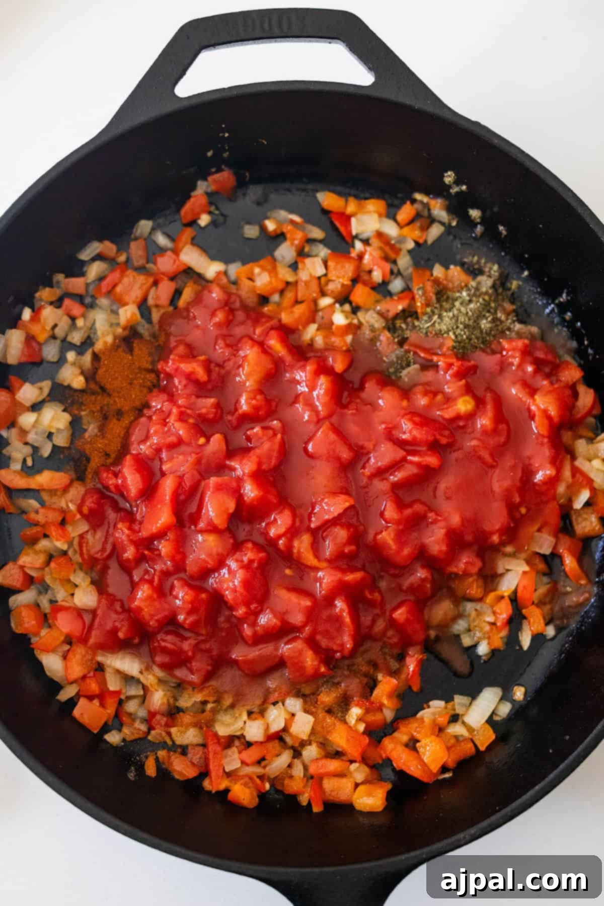 Shakshuka Add Tomatoes Shakshuka Add Tomatoes