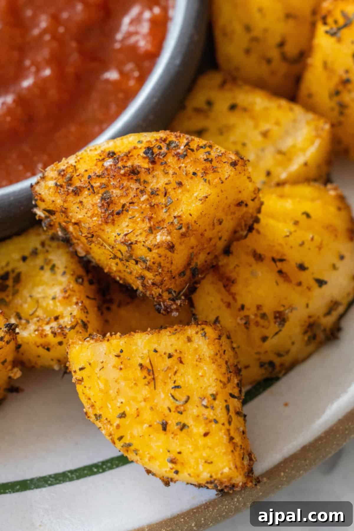 Crispy Polenta Appetizers