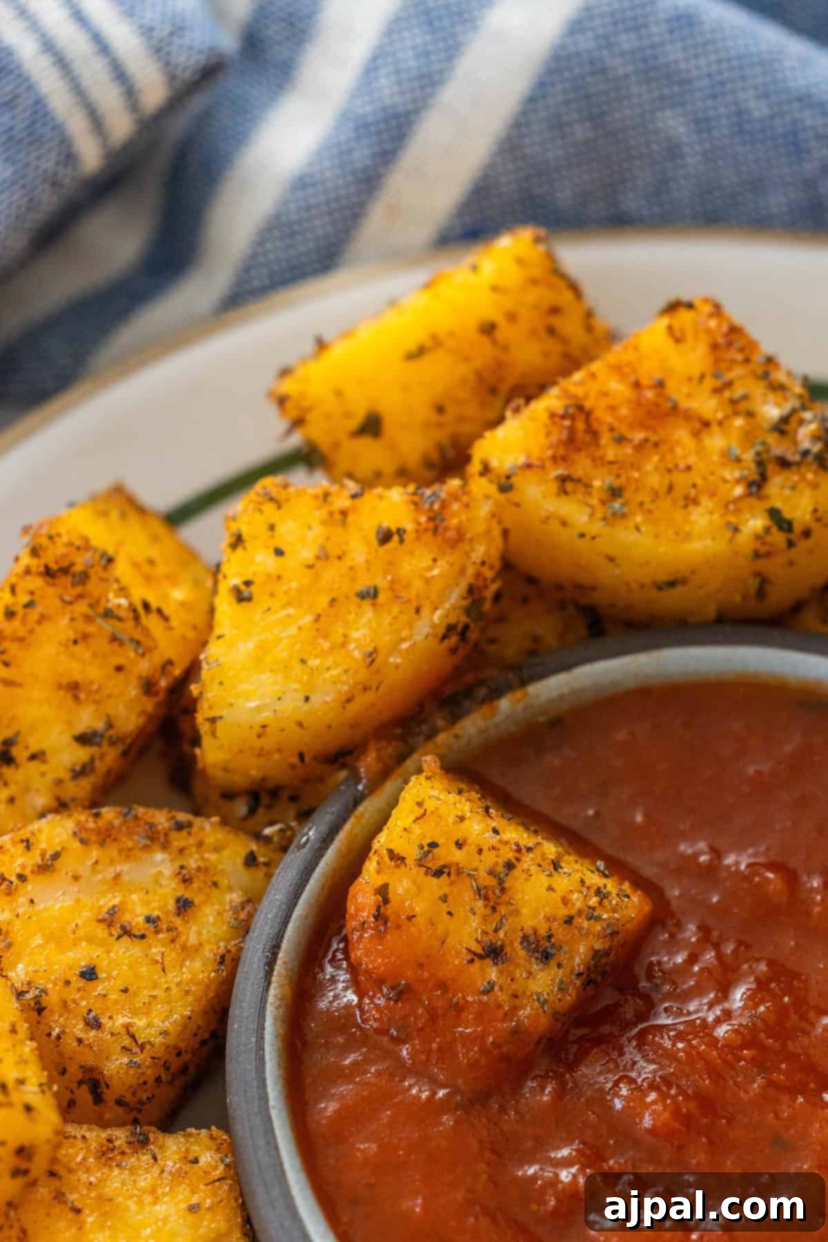Easy Polenta Snack Recipe