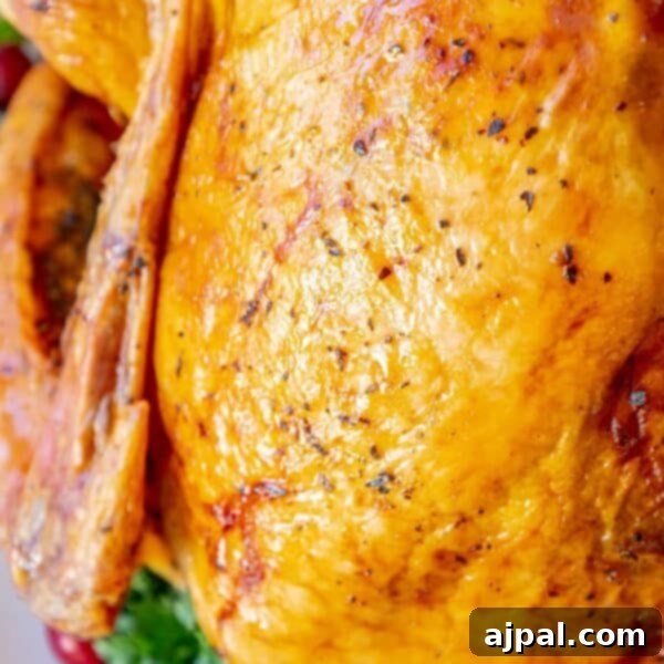 Dry Brined Turkey
