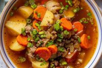 Sausage and Garden Vegetable Soup