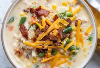 Hearty Chicken and Bacon Corn Chowder