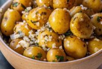 Garlic Scalloped Potatoes