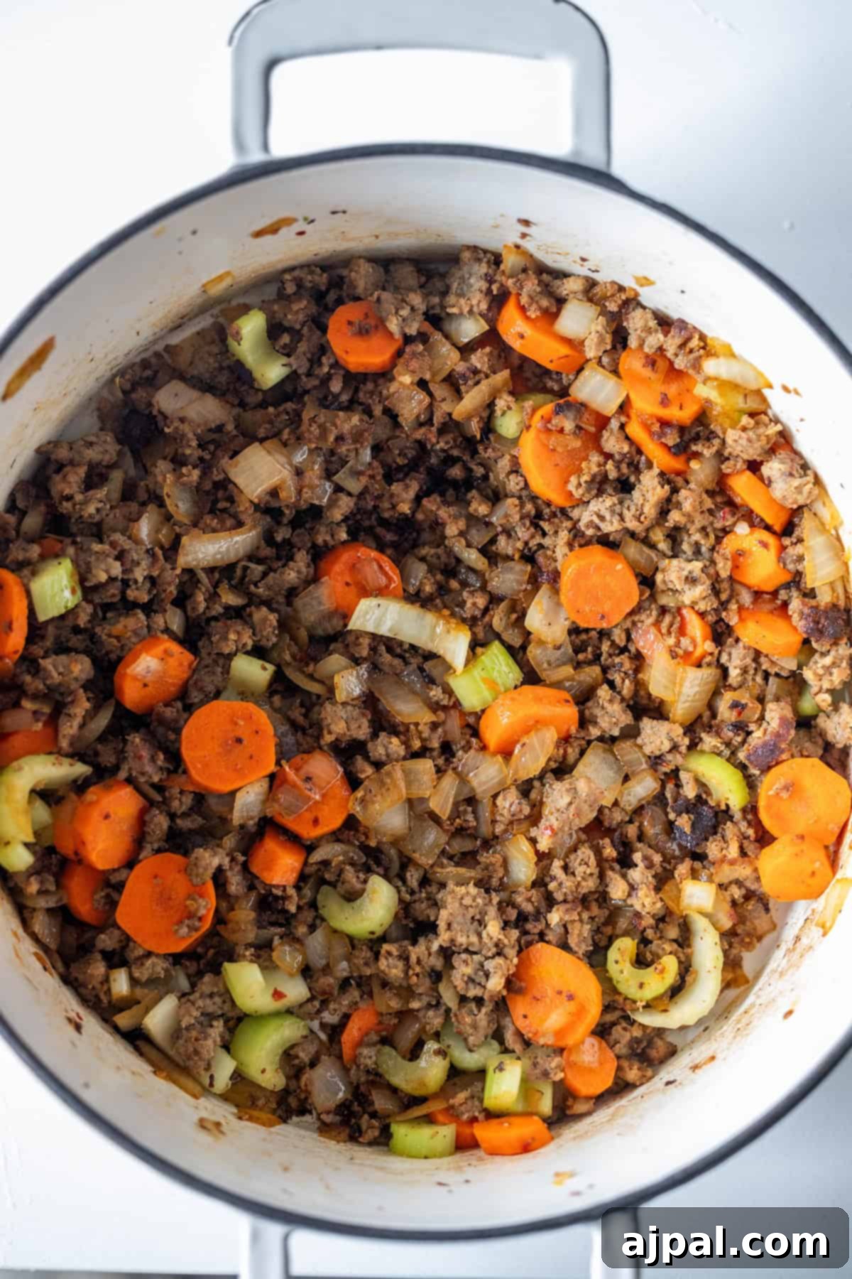 Adding Vegetables