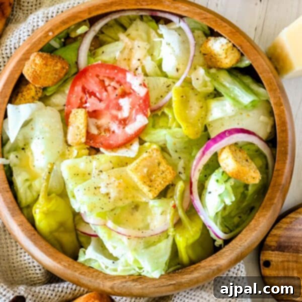 Olive Garden Salad