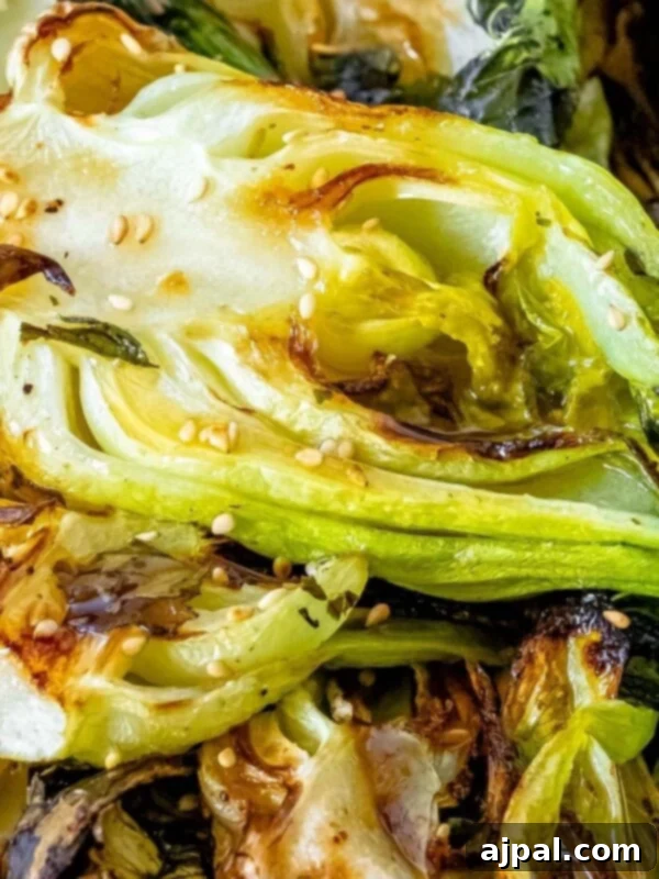 Grilled Bok Choy