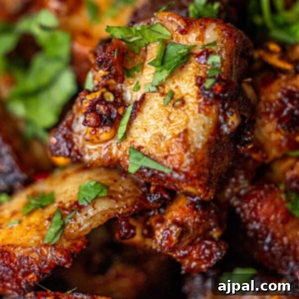 Pork belly bites