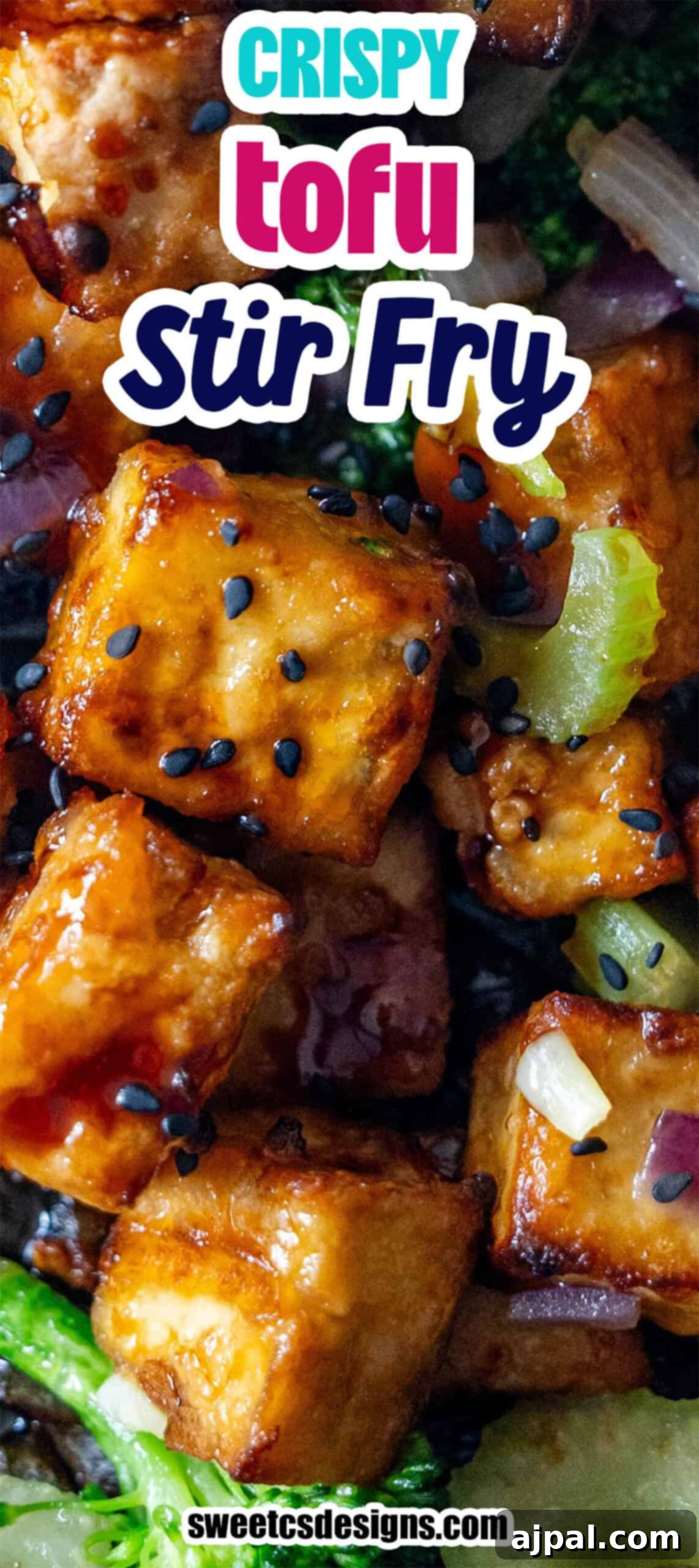 Sizzling Tofu Stir-Fry 11 Crispy Tofu Stir Fry Final Image