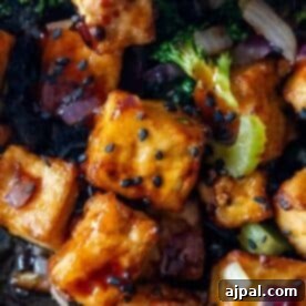 Sizzling Tofu Stir-Fry 10 Crispy Tofu Stir Fry