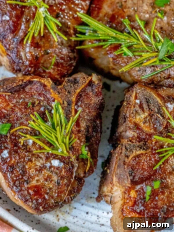 Garlic Scalloped Potatoes 11 Garlic Butter Lamb Chops