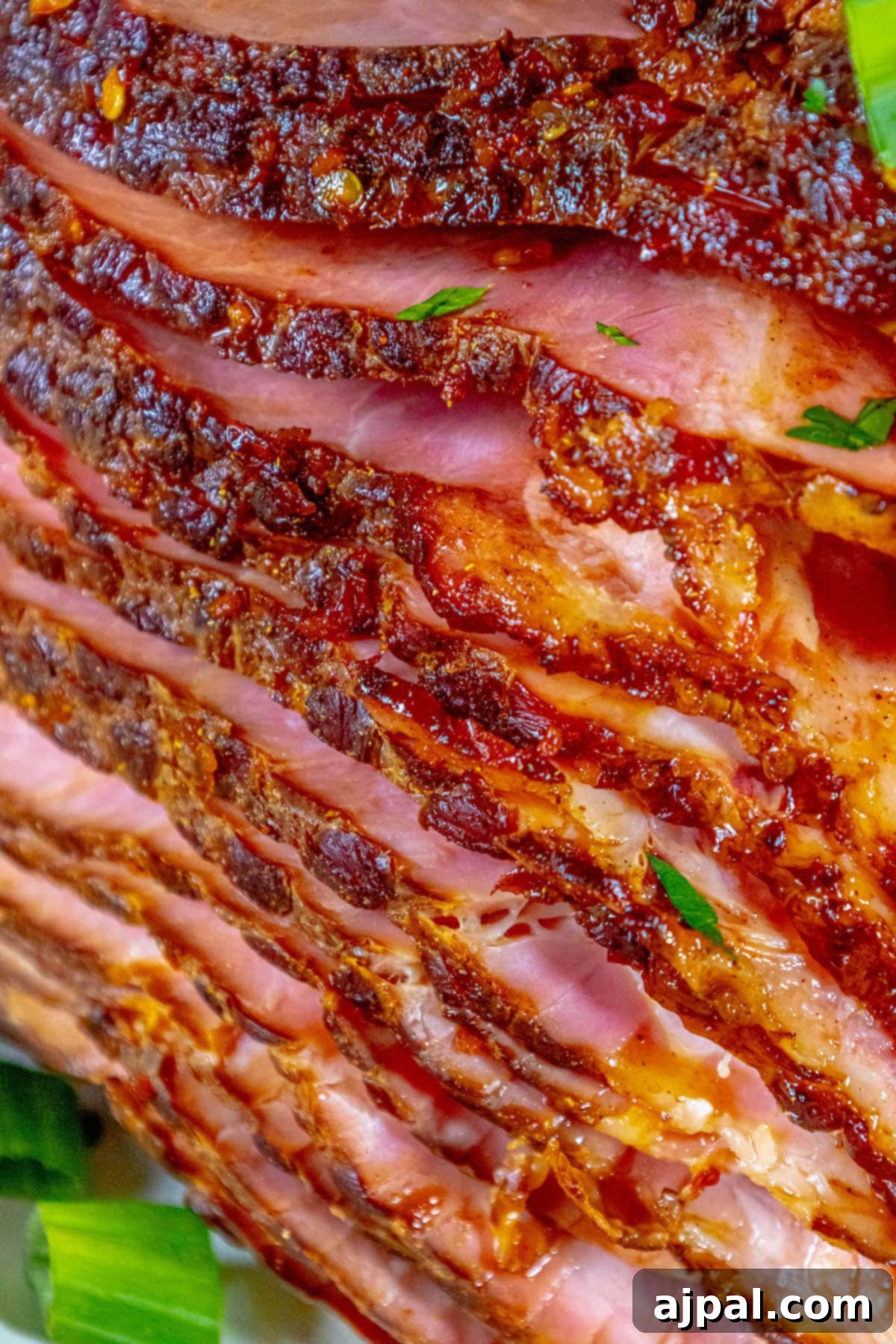 Soy Honey Ham