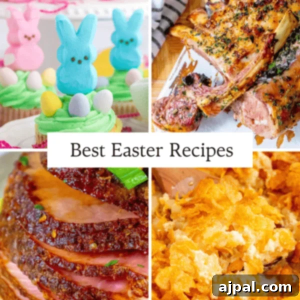 My Favorite Easter Recipes