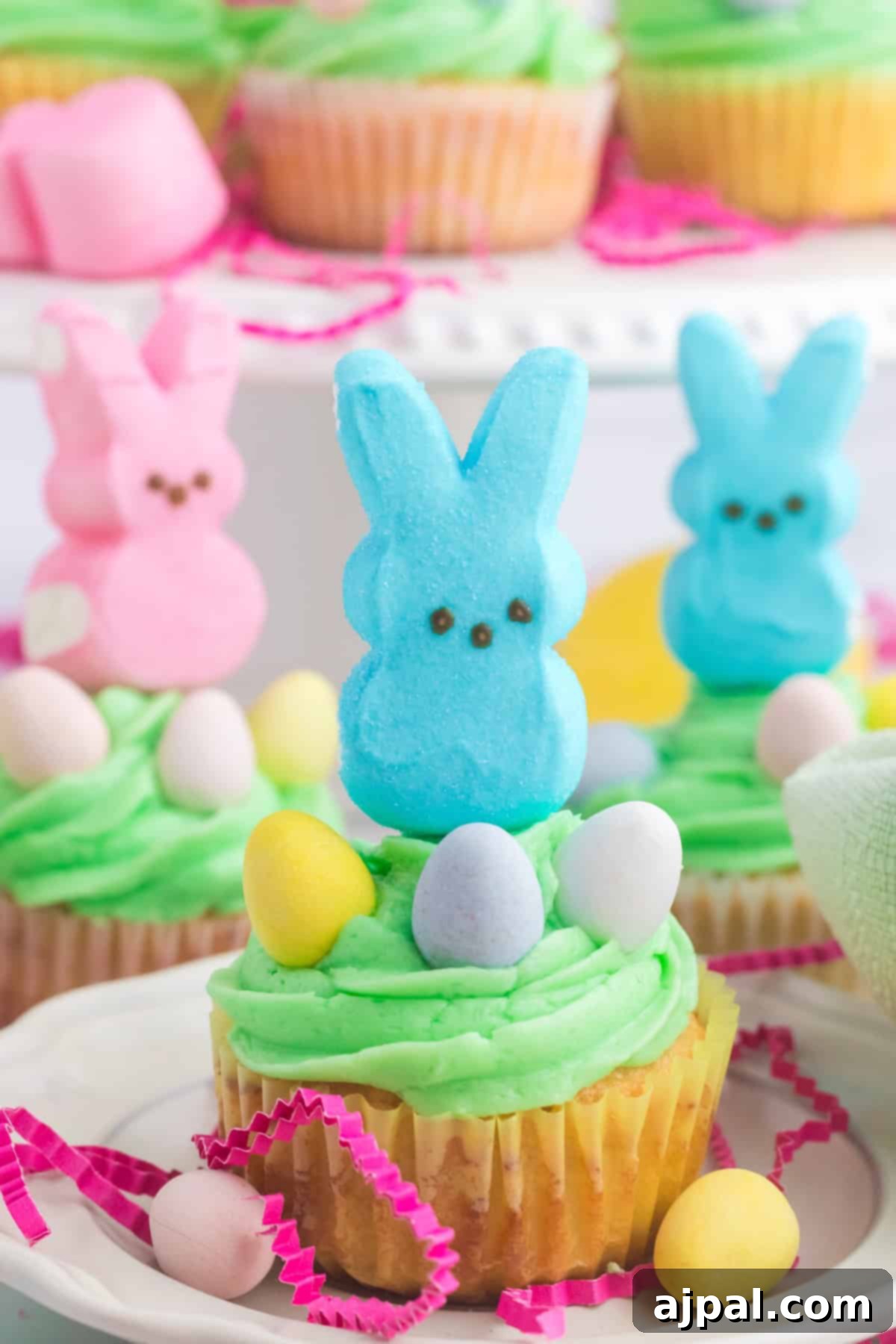 Peeps Cupcakes