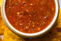 Fire-Kissed Salsa