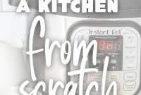 Stock Your Kitchen: Free Pantry & Tools Printables for New Cooks