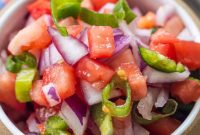 Pico de Gallo Recipe: Fresh Mexican Tomato Salsa