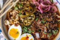 Birria Ramen: Spicy Mexican Beef in Rich Broth